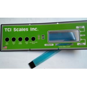 Customizing Manufacturing Electronic Scale Membrane Keypads | TCI277