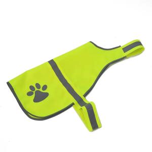 China Waterproof Reflective Pet Vest Nylon Material Dog Life Vest Breathable factory