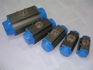 China 90 Degree Double Acting Pneumatic Actuator with CE/SGS/ISO9001 Approval Customizable factory