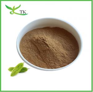 China Wholesale Price Bitter Melon Extract Powder Capsules Weight Lossing Raw Material factory