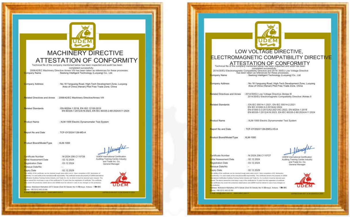 SSCD355-1500-3800 355kW Diesel Engine Test Dynamometer Bench System