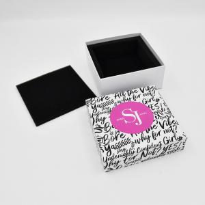 China Sharp Edge Lid And Based Luxury Gift Boxes With Insert Cosmetic Packaging factory