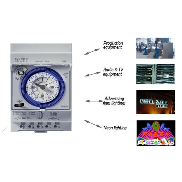 AC 230V SUL161D electronic mechanical timer Switch without battery