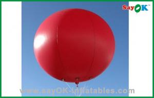 China Commercial Red Inflatable Balloon Helium Advertising Balloons For Wedding factory