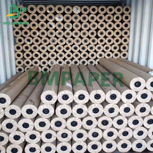 Virgin Pulp Sack Kraft Paper Roll 70gsm 90gsm 120gsm 600mm X 210m 900mm X 300m