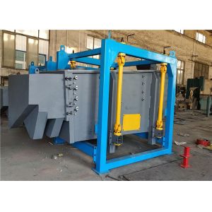 Capacity Multi Deck Gyratory Screening Machine Reciprocating Motion Anti