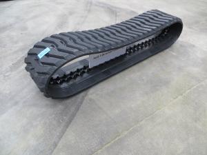 China Continuous Skid Steer Rubber Tracks  450x86Bx56 Rubber Crawler Tracks for Neuson 1101 Skid Steer Loader on sale