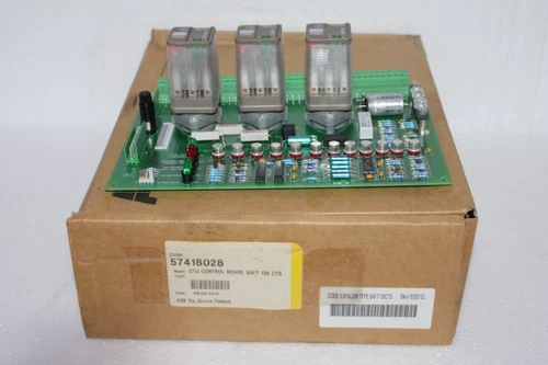 SAFT 136 CTS 57418028 ABB CTU Control Board