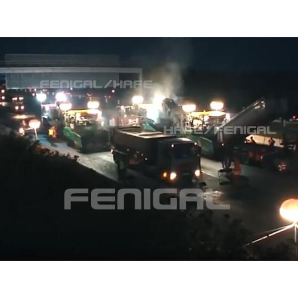 Glare free halogen 2000w and metal halide 1000w lighting balloon with mounting bracket