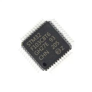 China Integrated Circuit IC MCU 32BIT 64KB FLASH 48LQFP STM32F103C8T6 factory