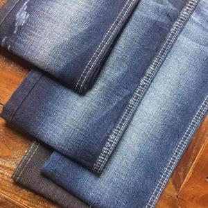 China Soft 10 oz Broken Twill Denim Fabric For Men Jeans factory