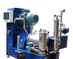 China NMM-150 Blue Horizontal Nano Wet Bead Mill Operating Easily factory