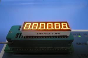 China 7 Segment LED Display 0.36 inch Ultra Bright Amber for Electronic Scales factory