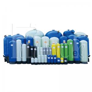 China Multimedia  20L FRP Fiberglass Water Filter Tanks With Pe Liner on sale