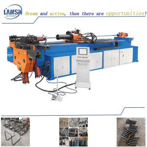 China Side Stand Tube Pipe Bending Machine CNC Hydraulic Servo 3 Axis 3D Tube Bender Exhaust factory
