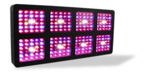 China Beam Angle 90° 120° Indoor LED Grow Light Aluminum Alloy Lamp Body Material factory