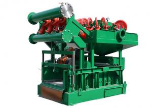 China Large Capacity Drilling Mud Cleaner , Second And Third Phase Mud Cleaning Equipment factory