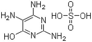 China Cas Number 35011-47-3 2,4,5-Triamino-6-Hydroxypyrimidine Sulfate Organic Intermediates on sale