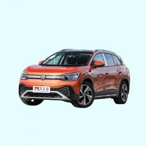 China Volkswa Gen SUV ID.6X Long Range Used Car Luxury SUV Used Factory Price Buy a New Car at Wholesale Price EV Car LED Camera VW 80 factory