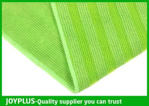 China High Absobent Floor Cleaning Cloth , Window Cleaning Microfiber Cloths Durable on sale