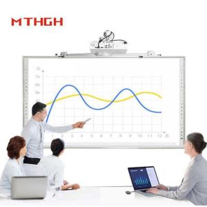86 Inch Educational Whiteboard Infrared Interactive Whiteboard with Projector