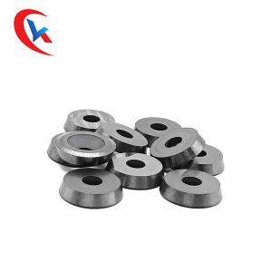 China Round Tungsten Carbide Woodworking Tool Cutter Insert Replacements ground factory