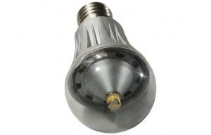 China Clear Cover E27 / E26 Base Global LED Light Bulbs , 8 W Dimmable LED Bulb Lamps factory