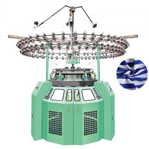 China High Speed Pique Computerized Jacquard Knitting Machine Single Jersey With Needle on sale