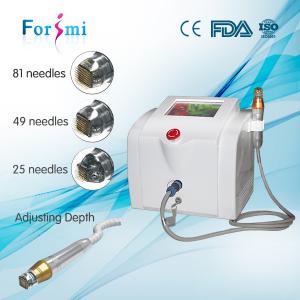 China Facial And Neck Lifting Needling RF Fractional Machine factory