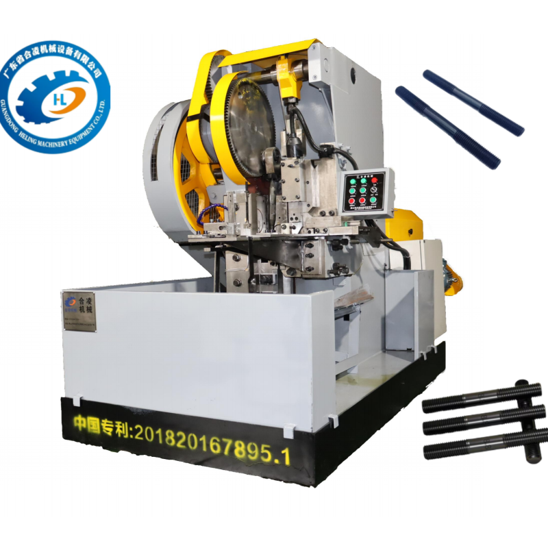 China High Precision Thread Processing Machine Intelligent Automatic Thread Roller factory