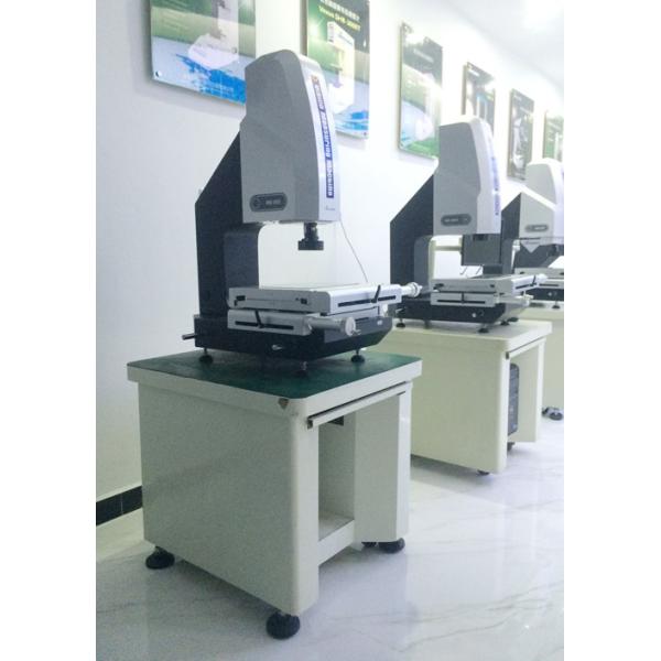OEM Video Measuring System 4 ring 8 division Adjustable LED Cold Illumination