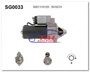 China 0001417006 Auto Parts Starter Motor BOSCH Starter Motor 24V 6.6KW 11T factory