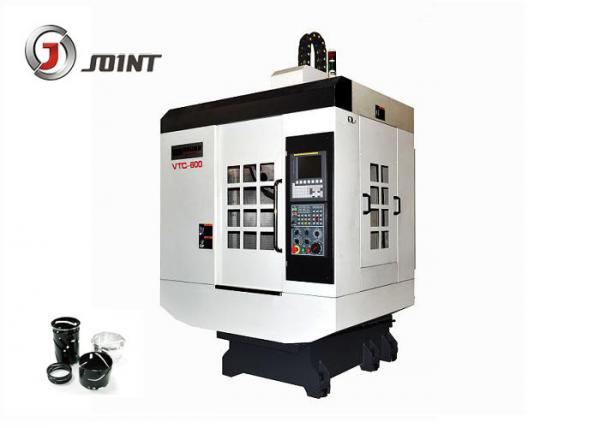 China Metal Cutting CNC Drilling And Tapping Machine , 3.7kw Spindle Motor Cnc Lathe Machine factory