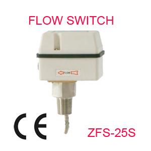 China Stainless Steel Liquid Flow switch,Paddle Flow Switch JFS-25S on sale
