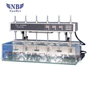 China 8 Vessels Dissolution Drug Testing Instrument , Pharmaceutical Tablet Test Machine on sale China 8 Vessels Dissolution Drug Testing Instrument , Pharmaceutical Tablet Test Machine on sale