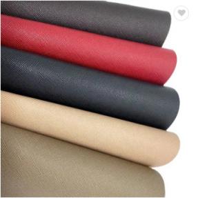 China 3.0MM Thickness Artificial PVC Leather Fabric Wear Resistance Eco Friendly For Upholstery factory