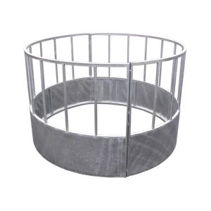 China Pre Gal Material Livestock Handling Equipment Circular Galvanised Cattle Feeder on sale
