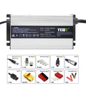 China 20A 25A 28A 24V Lipo Battery Charger Power Supply Lead Acid Charger factory