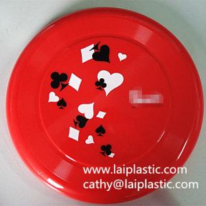 China plastic flying disc, frisbee,flying saucer factory