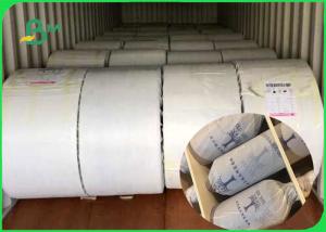 China Standard Roll Size 22 - 44mm Environmental FDA Cigarette Paper For Packing factory