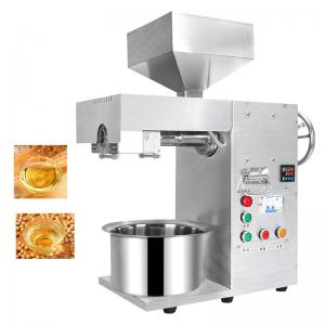 China Hot And Cold Oil Processing Machine/Commercial Soybean Oil Press Machine/Groundnut Sunflower Oil Extraction Machine factory