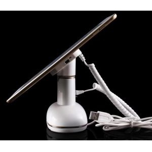 China COMER anti-theft alarm tablet counter display devices with cable locking devices on sale