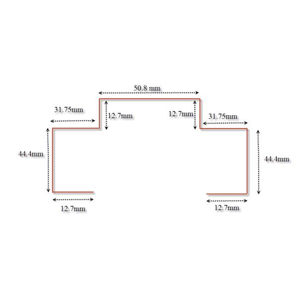 Metal Window / Door Frame Cold Roll Forming Machine With Hydraulic Cutting