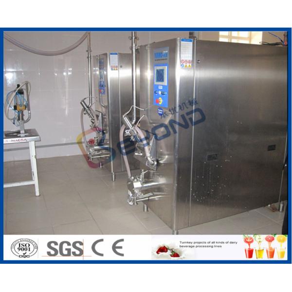 Durable Dairy Processing Plant 500L Mini Ice Cream Processing Plant ISO9001
