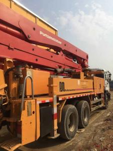 China 50 Tons Used Concrete Pump Truck factory