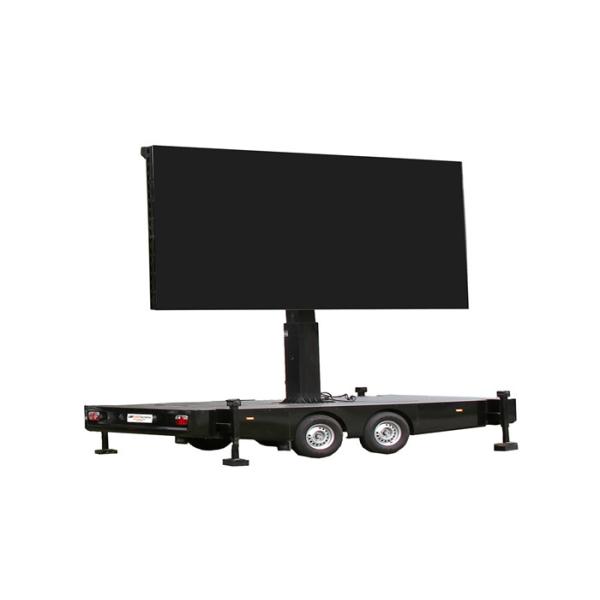 IP65 4mm Trailer LED Display , SMD1921 Billboard Led Display High Brightness