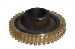 China Copper worm wheel for worm-gear case WDZ15 factory