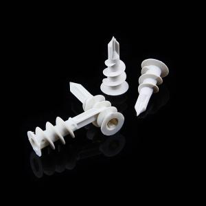 China PA66 Plasterboard Plug Fixing Anchor Gypsum Board Plug White Color factory