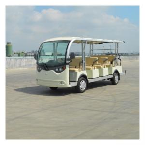 China 14 Seats Electric Sightseeing Bus 72v Lithium Battery Custom Golf Carts For Park on sale