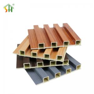 China Composite Wpc Wall Panel Impact Resistance Exterior Decoration Wall board factory